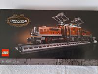LEGO 10277 Lokomotive Krokodil EOL ungeöffnet / inkl. Versand Dresden - Tolkewitz Vorschau