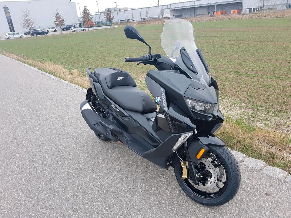 BMW C 400 GT 2022 wie neu! in Landshut