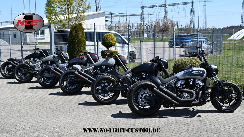 Indian Scout Kühlerblende "Racing" alle Baujahre in Hüffenhardt