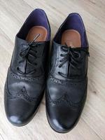 Halbschuh Clarks 41 Damen Leder schwarz Schleswig-Holstein - Lübeck Vorschau