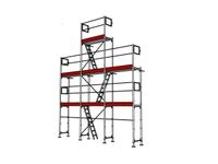 Giebelgerüst gebraucht Layher/Mj /Assco AH 8,60 m x 7,71 m Bayern - Leipheim Vorschau