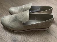NEU ungetragen Topway Slipper Ballerina Gold metallic mit Etikett Bayern - Regensburg Vorschau