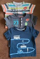 Neuwertig: Set 3 T-Shirts LemonBret TomTailor Gr.74 Nordrhein-Westfalen - Borken Vorschau