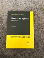 Deutsche Syntax Pittner Berman Lehramt Germanistik Frankfurt am Main - Rödelheim Vorschau