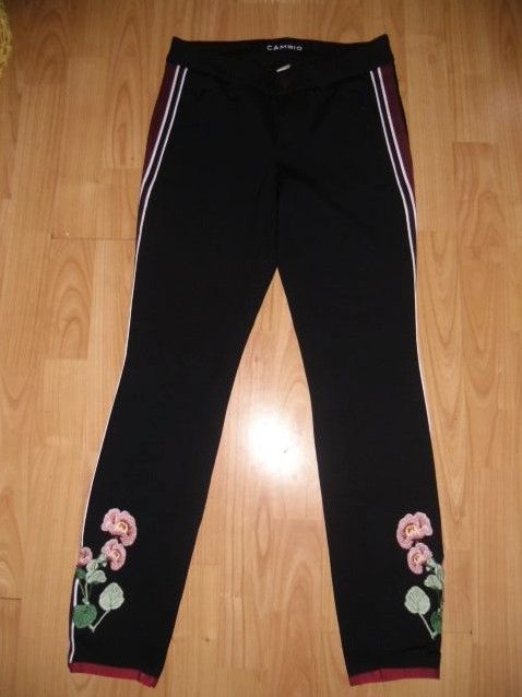 Cambio Traum Stretchhose Jeggings LIL bestickt -  Gr.XS wie neu in Wuppertal