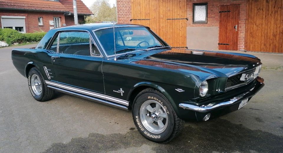 Ford Mustang, 289er V8, Bj 1966, TÜV NEU! in Neustadt am Rübenberge