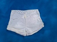 Shorts weiß H&M young Gr. 146 Top Zustand Brandenburg - Wustermark Vorschau