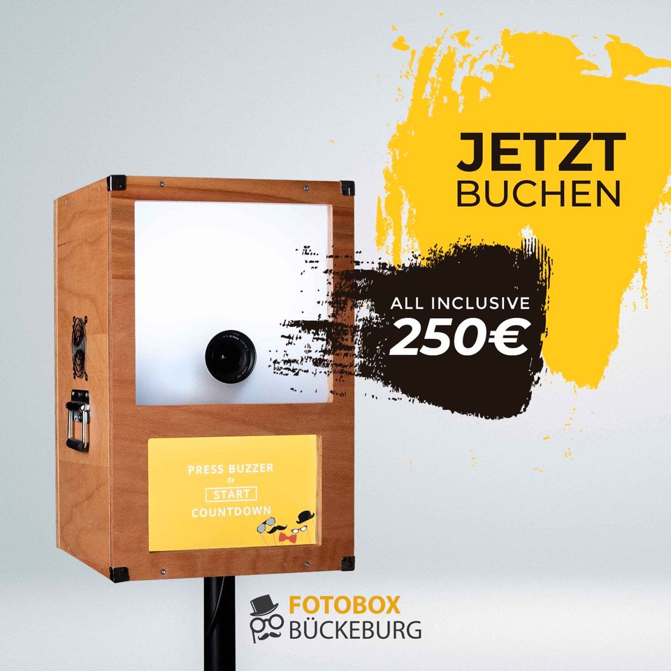 Fotobox Bückeburg (Photobooth buchen/mieten) in Petershagen