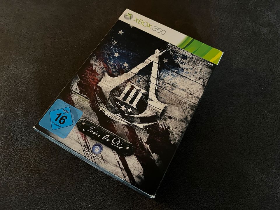 Xbox 360 Assassin’s Creed Join or Die Edition in Stühlingen