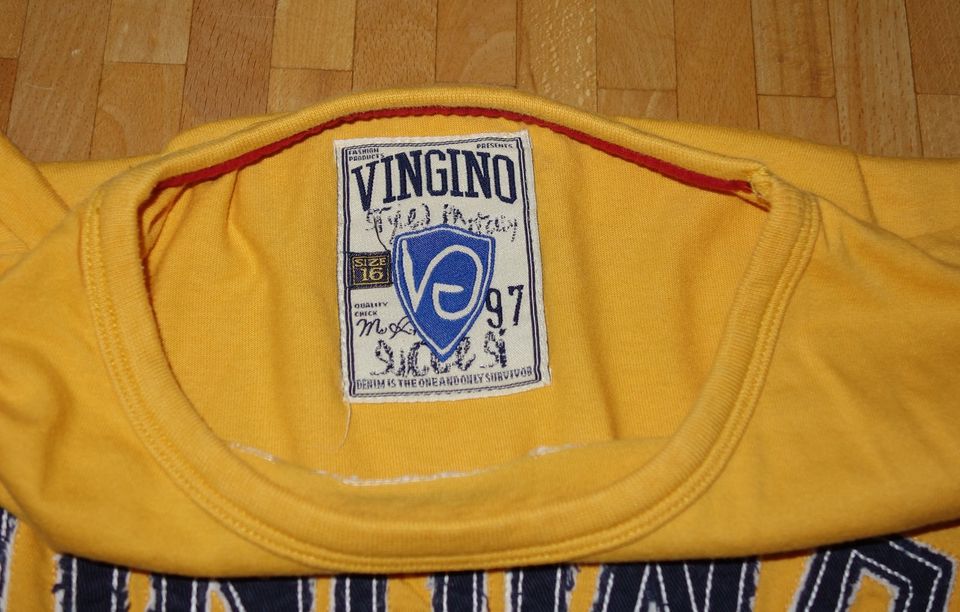 VINGINO Longsleeve Shirt Gr. 176 / 16 - sehr guter Zustand in Leverkusen