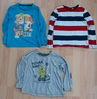 Jungen 3x Langarm Tshirts C&A Gr. 122 Nordrhein-Westfalen - Paderborn Vorschau