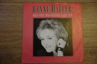 Hanne Haller - mein Gott was Männer alles tun, Vinyl Single Frankfurt am Main - Bornheim Vorschau