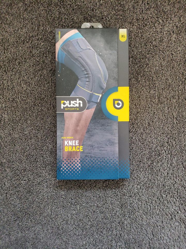 PUSH SPORTS Kniebandage (XL) in Hallstadt