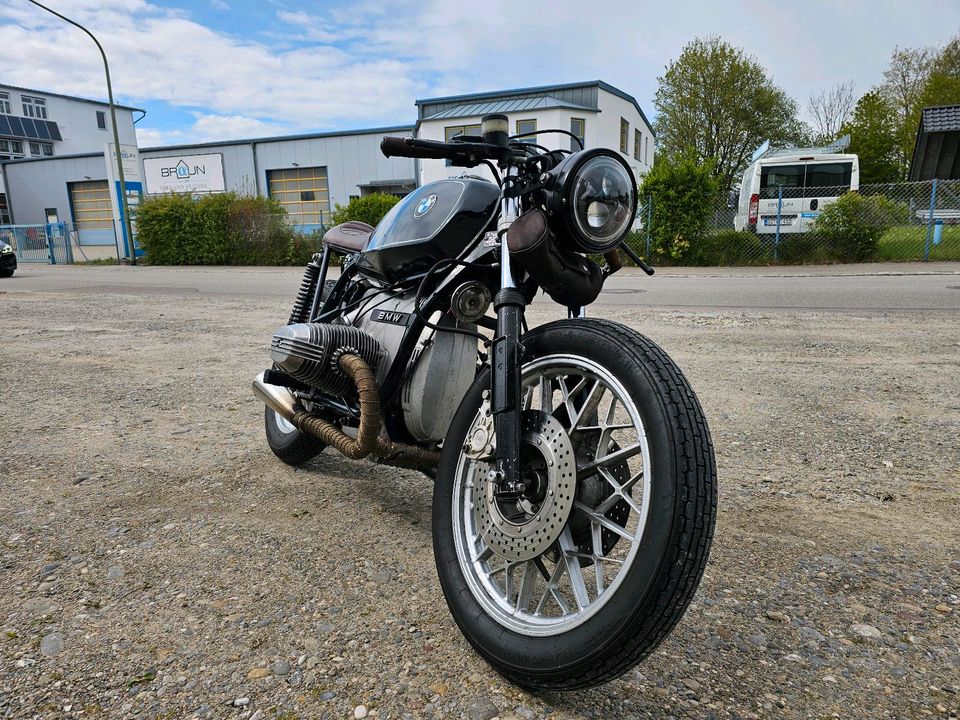 BMW R45 *TÜV NEU* ALLES EINGETRAGEN* Café Racer - Scrambler in Thannhausen