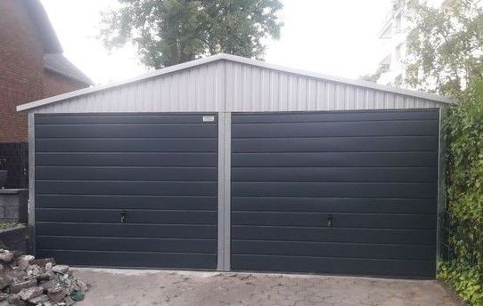 Langlebige 7m x 7m Doppelgarage Fertiggarage verstärkt & sicher in Dortmund