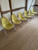 6 seltene vintage Eames Fiberglas Stühle zu verkaufen Hamburg-Mitte - Hamburg Altstadt Vorschau