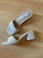 Mules/Sandalen, 41, Steve Madden, creme/weiß, nur anprobiert Altona - Hamburg Bahrenfeld Vorschau