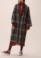 Lala Berlin Damen Strick Coat Kaden Check Kufiya Embroidery Köln - Köln Junkersdorf Vorschau