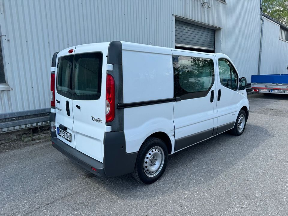 Renault Trafic Kasten L1H1 2,7t*Klima* in Puchheim