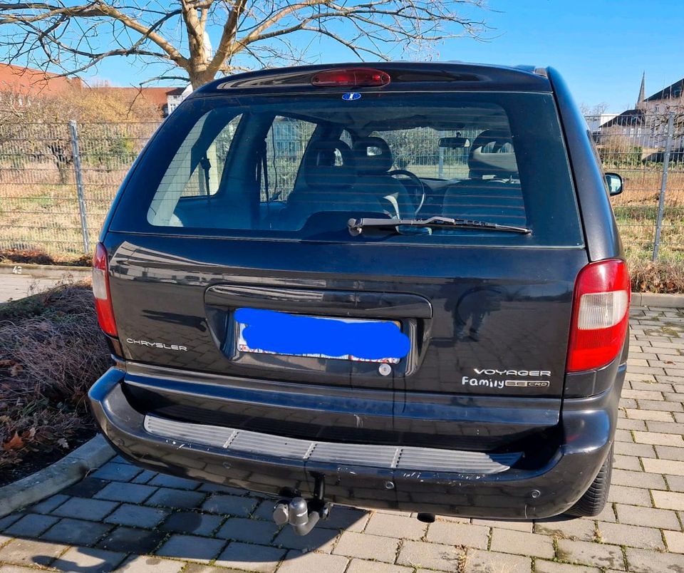 Chrysler Voyager Family 2.5 CRD in Speyer