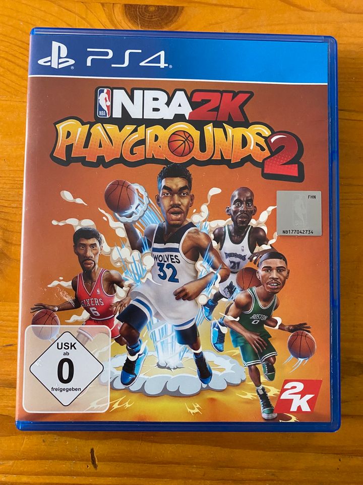 PS4 - NBA 2K Playgrounds 2 in Bochum