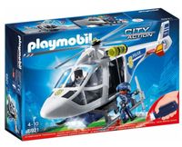 Playmobil Polizeihubschrauber mit Licht Baden-Württemberg - Neulingen Vorschau