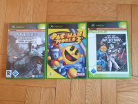 Xbox Classic Spiele Star Wars Battlefront 2 Pac man world 3 Nordrhein-Westfalen - Wickede (Ruhr) Vorschau