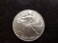 American Eagle 2010, 1 Dollar, 1 oz Silber, neu, unzirkuliert Saarland - Wadern Vorschau