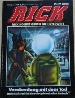 Rick Nr. 2 Verabredung mit dem Tod Comic Bayern - Fraunberg Vorschau