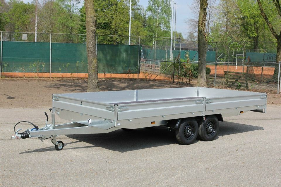 Hapert AZURE  3,5to Parabelfeder / 400 x 200 x 30 in Cottbus