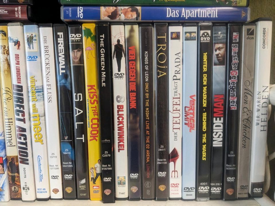 DVD,Film,Konvolut,Action,Komödie,Thriller,Western,Epos,Kinderfilm in Köln