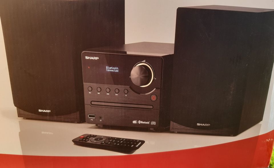 Sharp XL-B517D(BK) HiFi Stereo-Soundsystem Bluetooth Schwarz in Sachsen -  Bad Gottleuba-Berggießhübel | Stereoanlage gebraucht kaufen | eBay  Kleinanzeigen ist jetzt Kleinanzeigen