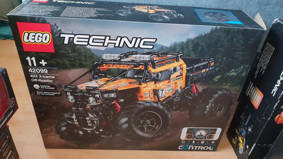 Lego 42099 4x4 x-Treme off roader Auto 11+ in Angelbachtal