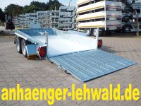 Humbaur Baumaschinentransporter 3,5to. Senko 353016 3,0x1,6m Nordrhein-Westfalen - Marl Vorschau