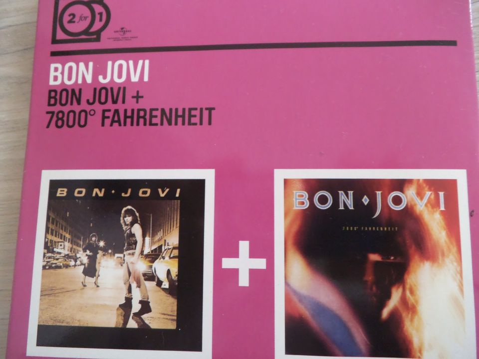 viele CD: Loverboy, Country, Gospel, BonJovi, TruckStop + andere in Rentweinsdorf