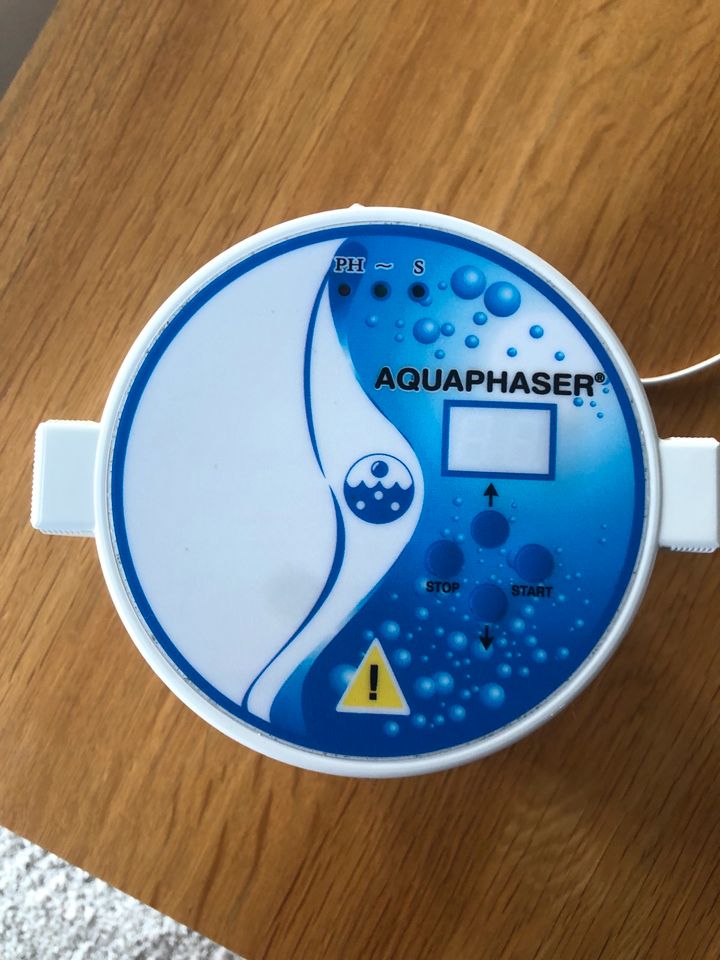 Wasserionisierer Aquaphaser Classic mit zwei Silberelektroden in Schwabach