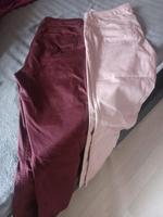 7/8Jeggins Lascana 46  weinrot ,rose Sachsen-Anhalt - Eisleben Vorschau