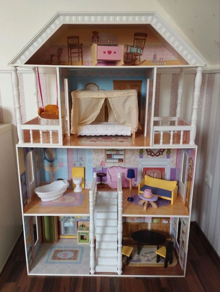 Kidkraft Puppenhaus Savannah (Barbie-Haus) in Renkenberge