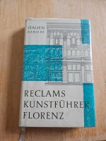 Reclams Kunstführer Florenz Italien Band III Baden-Württemberg - Edingen-Neckarhausen Vorschau