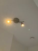 2 Ceiling Spotlights mit 4 LED Lampen inklusive Dresden - Cotta Vorschau