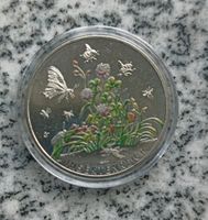5,-€ Sammlermünze Wunderwelt Insekten Gedenkmünze Münze Nordrhein-Westfalen - Jülich Vorschau