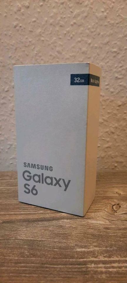 Samsung Galaxy S6 Verpackung wie neu, inkl.Versand in Külsheim