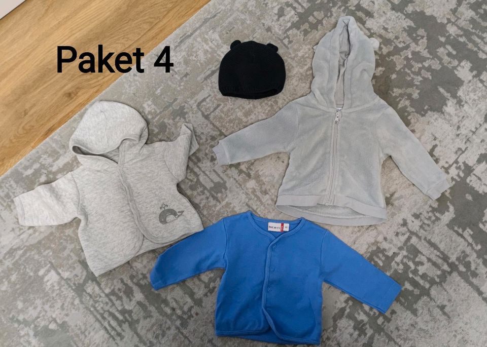 XXL Kleiderpaket Baby Gr. 56/62, ca. 1-4 Monate in Göppingen