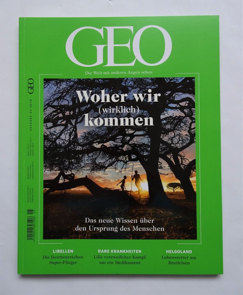 GEO Heft Ausgabe 02/2016, 05/2016 und 06/2016 "NEU" in Roth