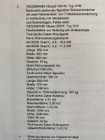 Solaranlage VIESSMANN Vitosol 200-F, Typ SV2 Nordrhein-Westfalen - Westerkappeln Vorschau