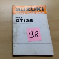 SUZUKI GT125 Liste Einzelteile Nordrhein-Westfalen - Drensteinfurt Vorschau