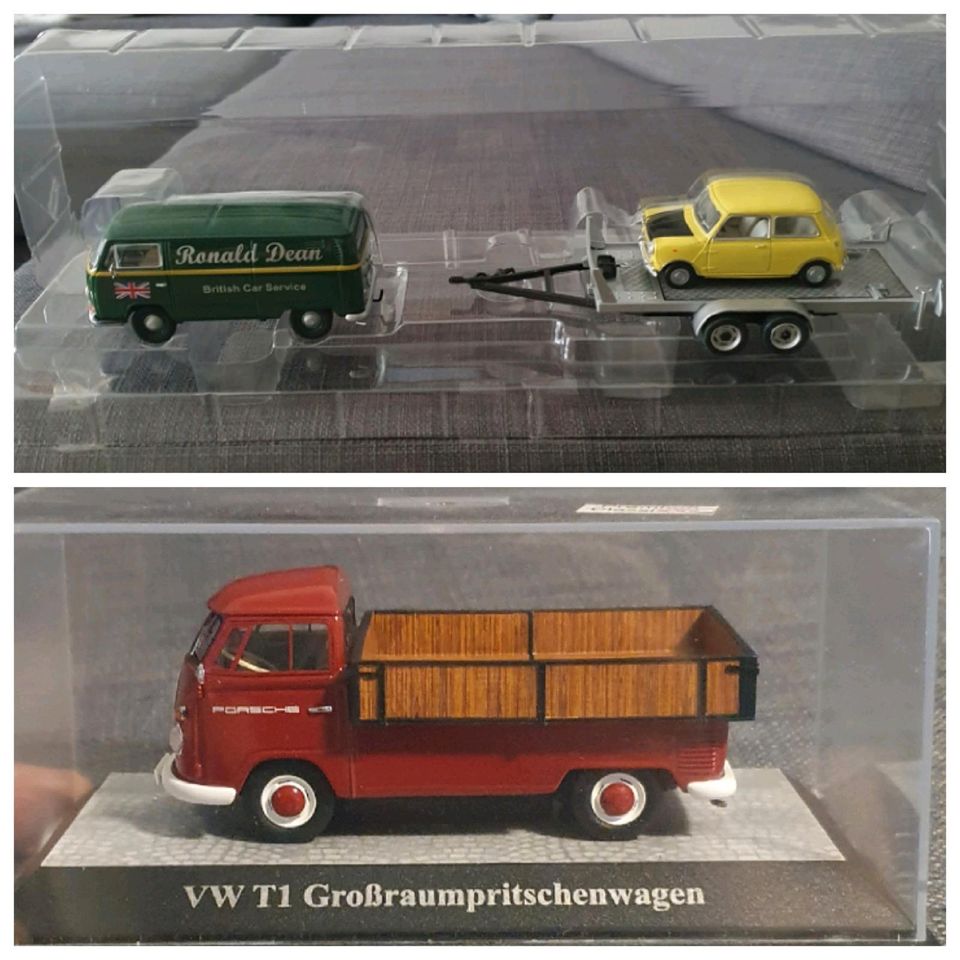 Vw T1 & T2 Premium ClassiXXs 1/43 in Zeuthen