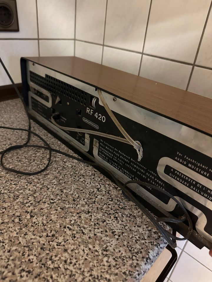 Grundig RF 420 Nostalogie Radio Vintageradio in Voerde (Niederrhein)