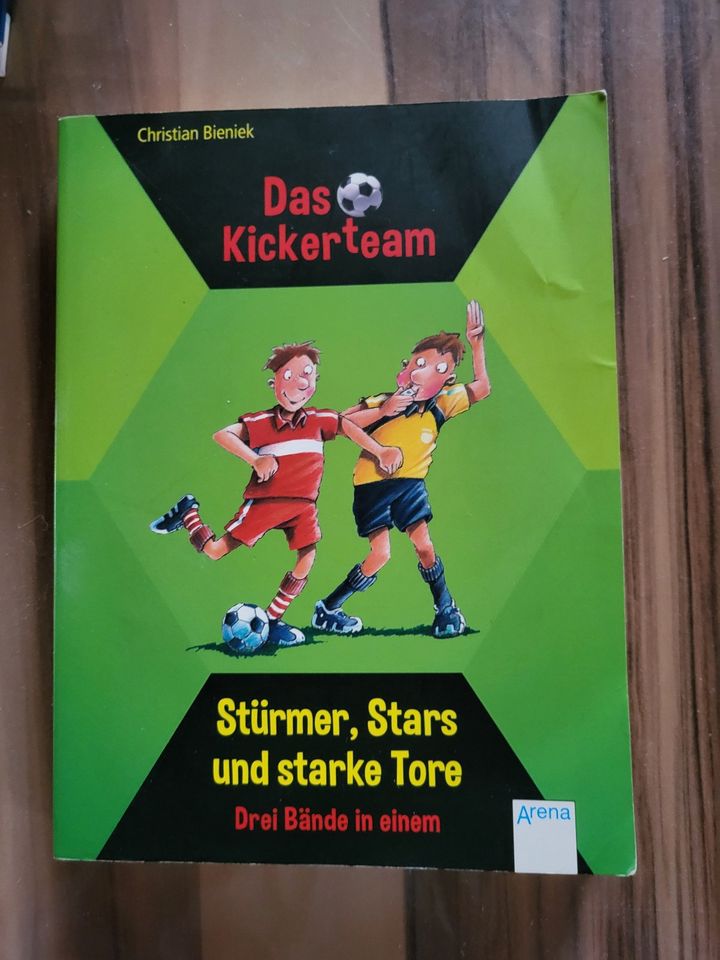 Das Kickerteam in Hüffler