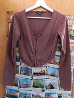 Neues Crop Oberteil/Langarmshirt von Missguided, Gr. S Hessen - Gießen Vorschau